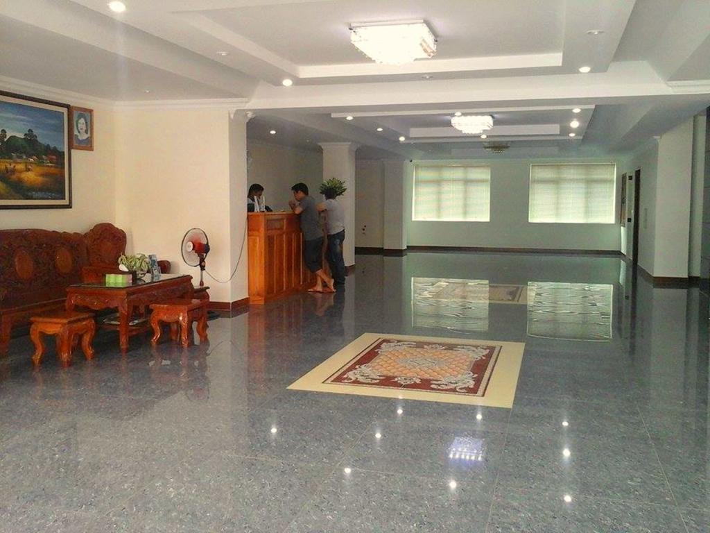 Tan Tower Hotel Phnom Penh Exterior foto