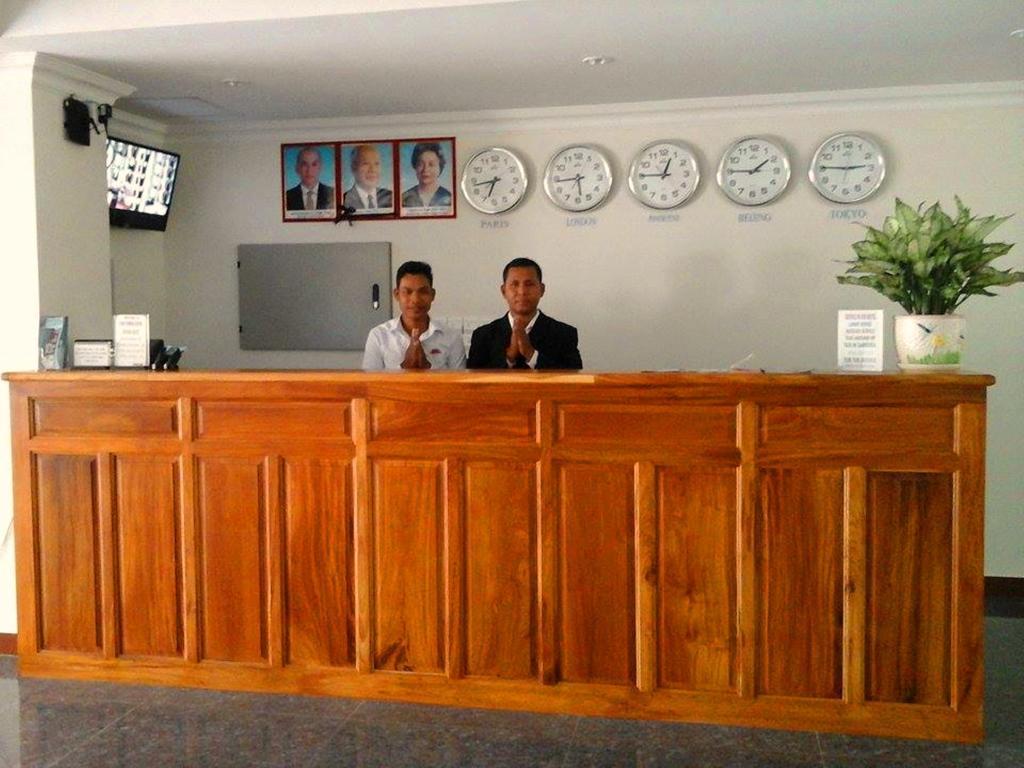 Tan Tower Hotel Phnom Penh Exterior foto
