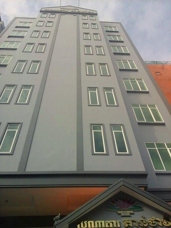Tan Tower Hotel Phnom Penh Exterior foto