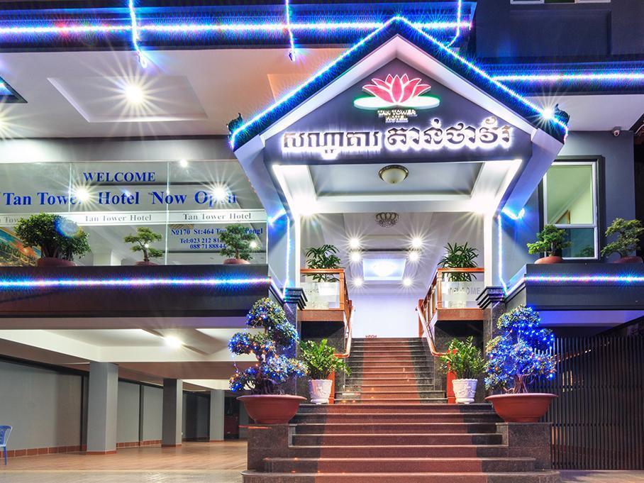 Tan Tower Hotel Phnom Penh Exterior foto
