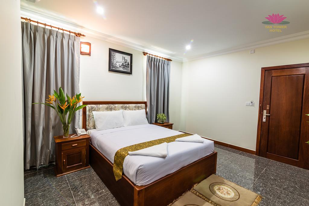 Tan Tower Hotel Phnom Penh Exterior foto