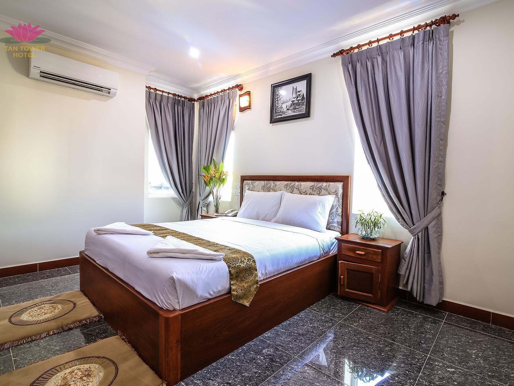 Tan Tower Hotel Phnom Penh Exterior foto