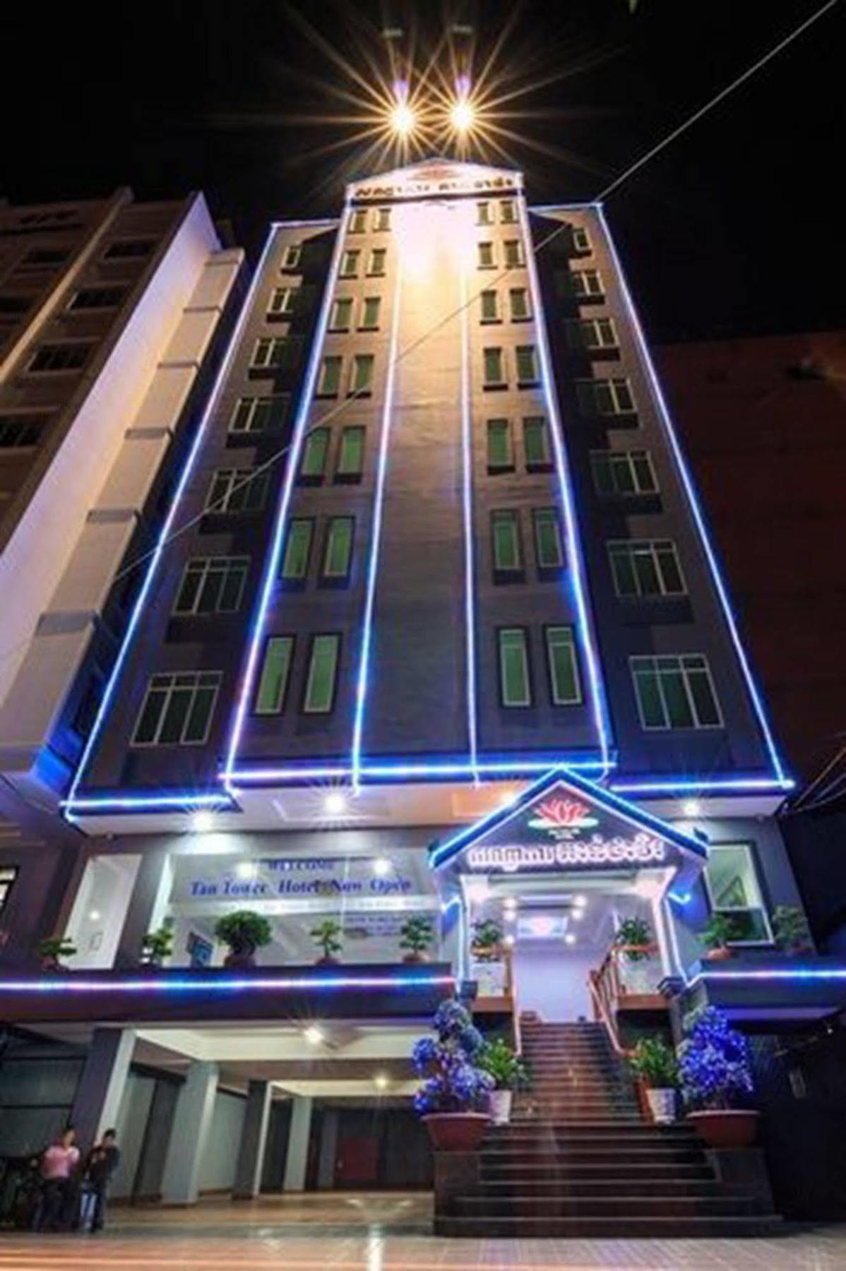 Tan Tower Hotel Phnom Penh Exterior foto